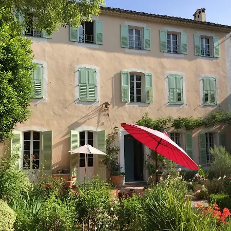 La Bastide Du Bosquet Bed and Breakfast Αντίμπ